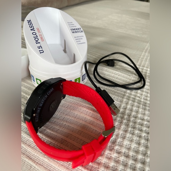 POLO ASSN Smart Watch,Touch Screen Controls,Bluetooth Android,ISO With Box - Picture 5 of 6